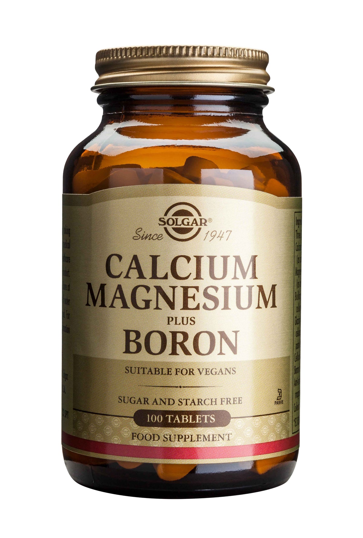 Calcium Magnesium plus Boron - Supliment perfect pentru sănătatea ta!