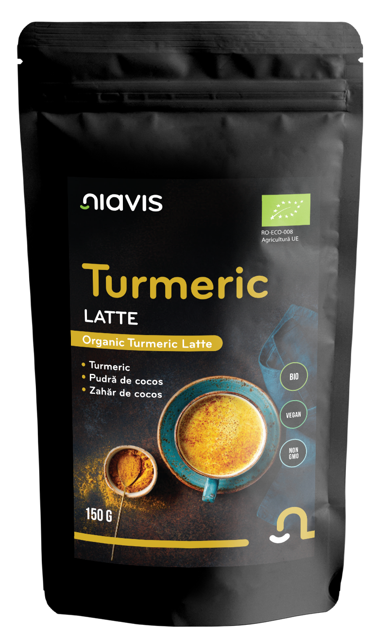 Turmeric Latte Pulbere Ecologica/Bio 150g