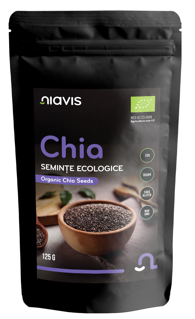 Chia Seminte Ecologice/BIO 125g