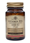 Vitamin D-3 1000 IU – 100 tablete masticabile pentru sănătatea ta