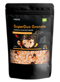 SuperDuo Granola - Mango & Coacaze Negre Ecologica 250g
