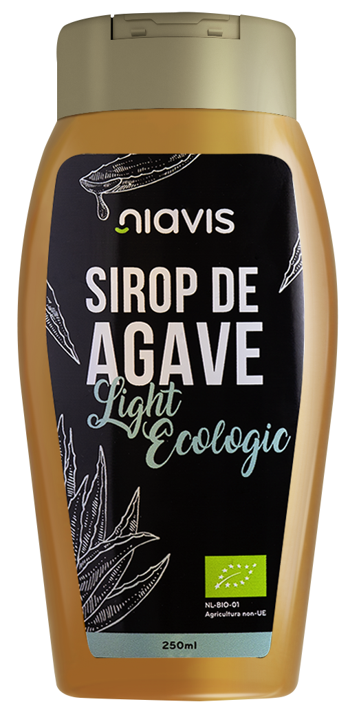 Sirop de Agave Light Ecologic/BIO 250ml/350g