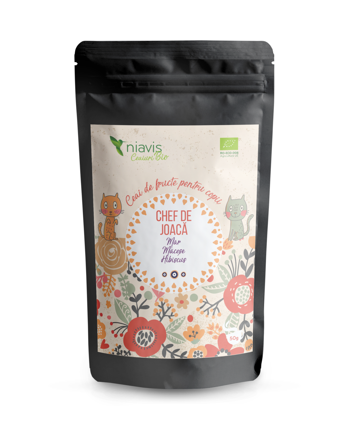 Ceai pentru copii Ecologic/BIO "Chef de Joaca" 50g