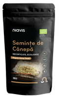 Seminte de Canepa Decorticate Ecologice/BIO 200g