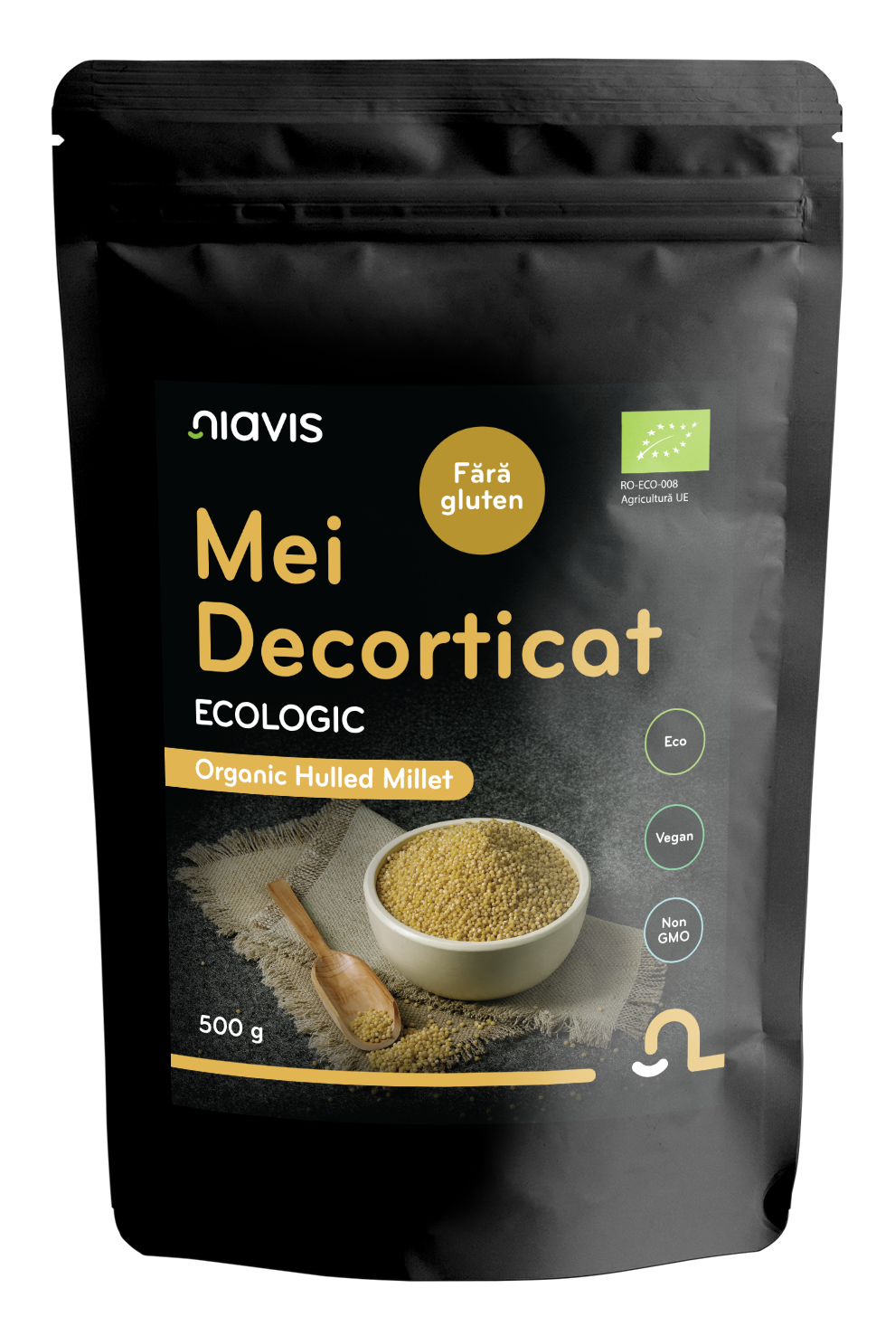 Mei Decorticat Ecologic/BIO 500g