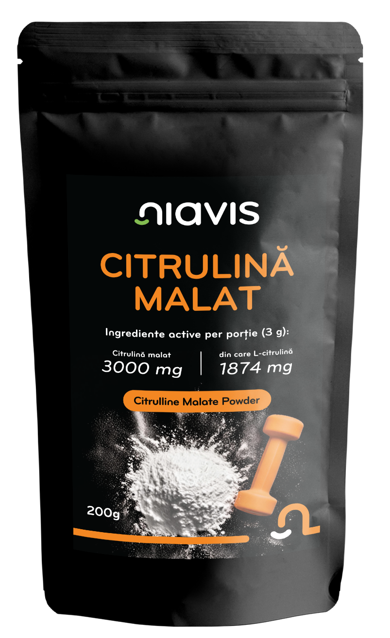 Citrulina Malat Pulbere 200g