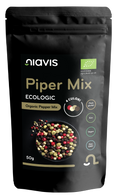 Piper Mix - 4 Culori Ecologic/BIO 50g