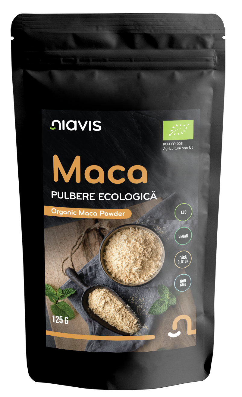 Maca Pulbere Ecologica/BIO 125g