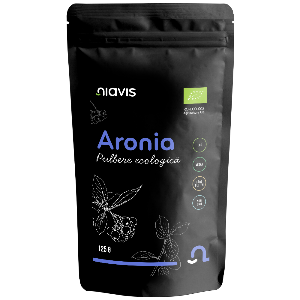 Aronia Pulbere Ecologica /BIO 125g