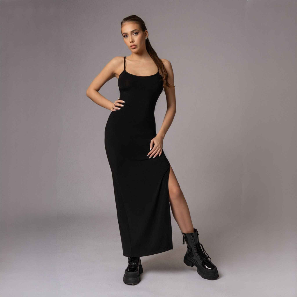 Rochie skin tip furou Back to basic