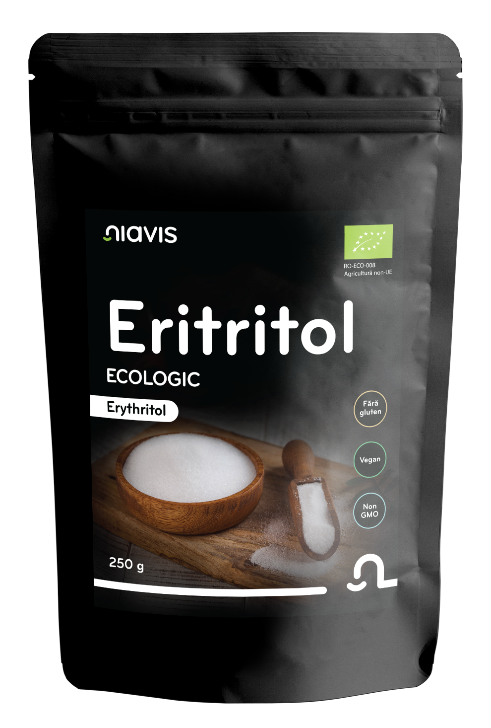 Eritritol Ecologic/BIO 250g - Îndulcitor Natural