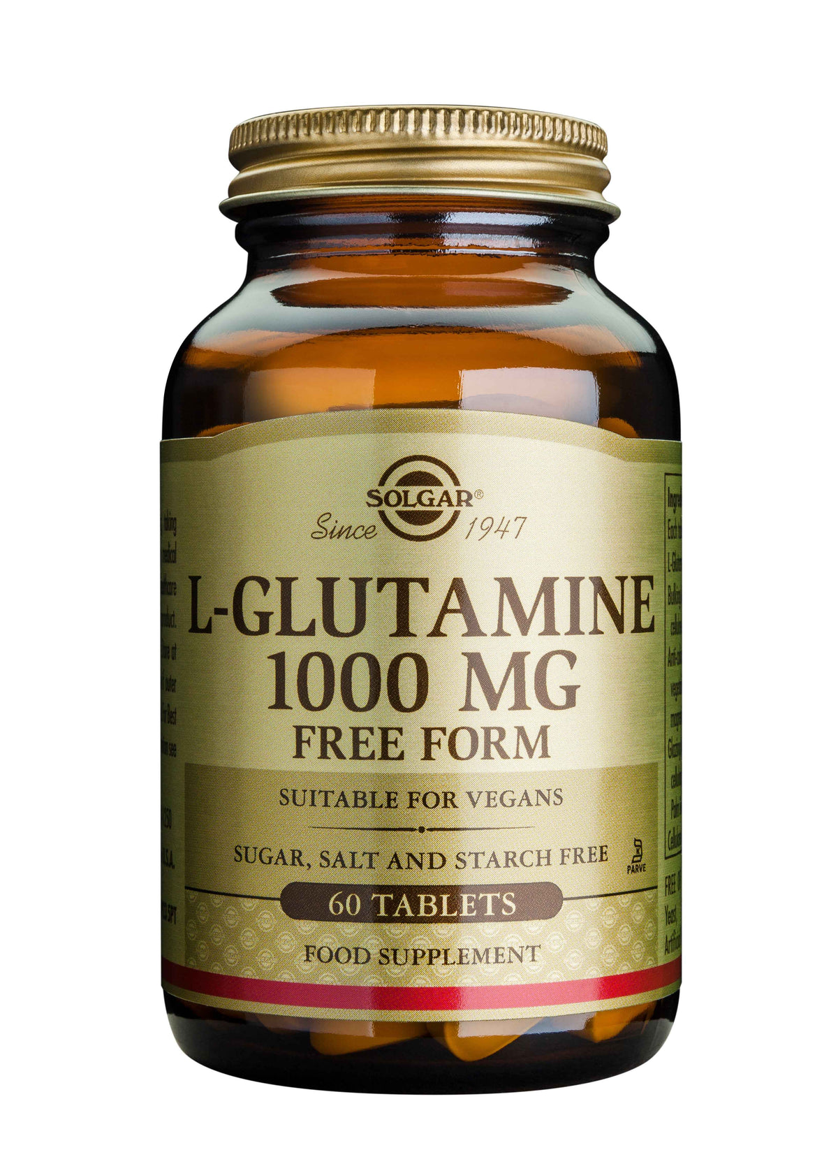 L-Glutamine 1000mg - Suport pentru Recuperare Optimă