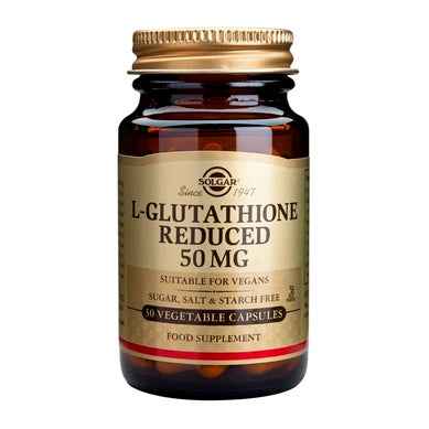L-GLUTATHIONE 50mg - Supliment pentru sănătate și vitalitate
