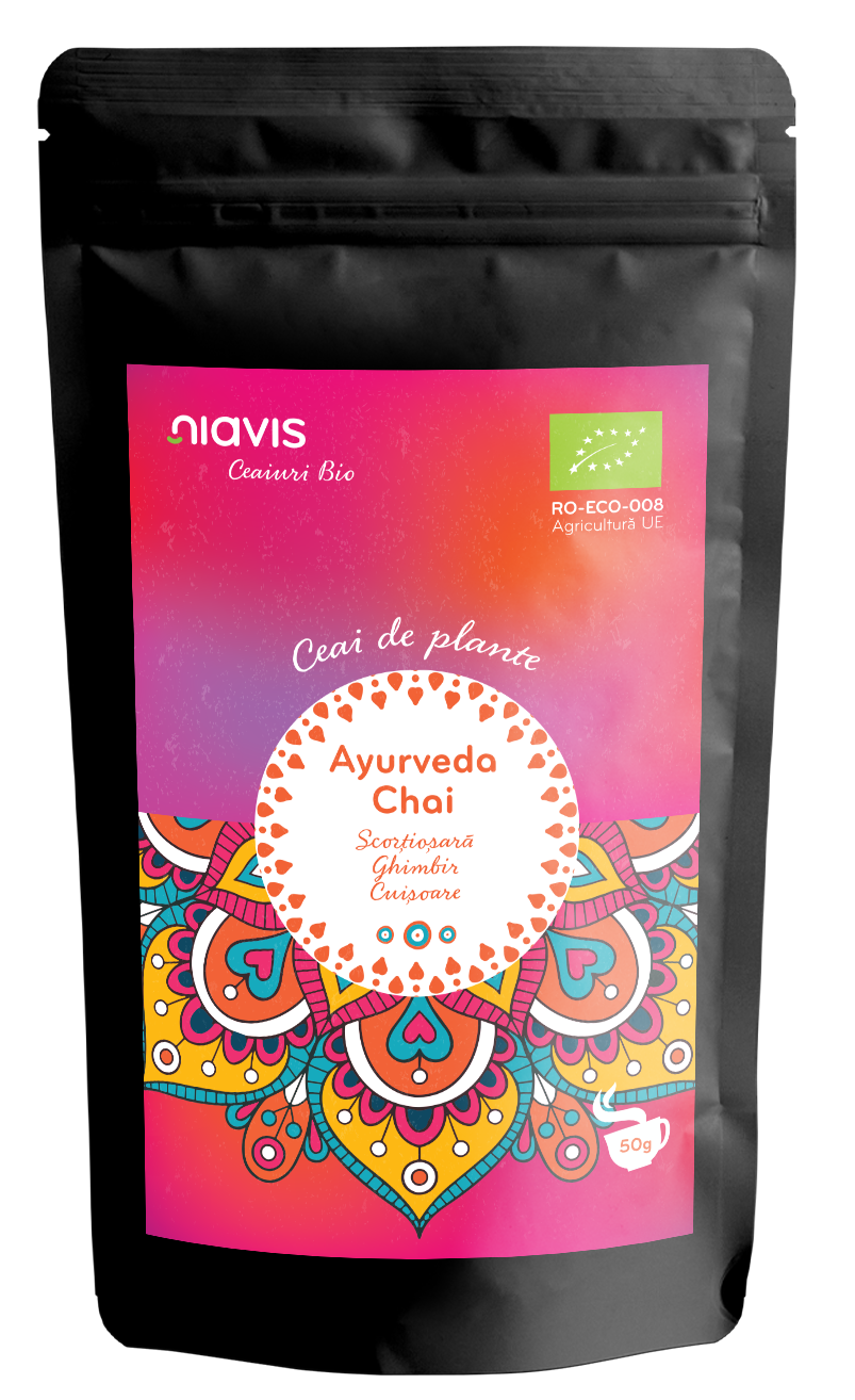 Ceai Ecologic/BIO "Ayurveda Chai" 50g