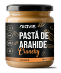 Pasta de Arahide Crunchy Ecologica/BIO 250g