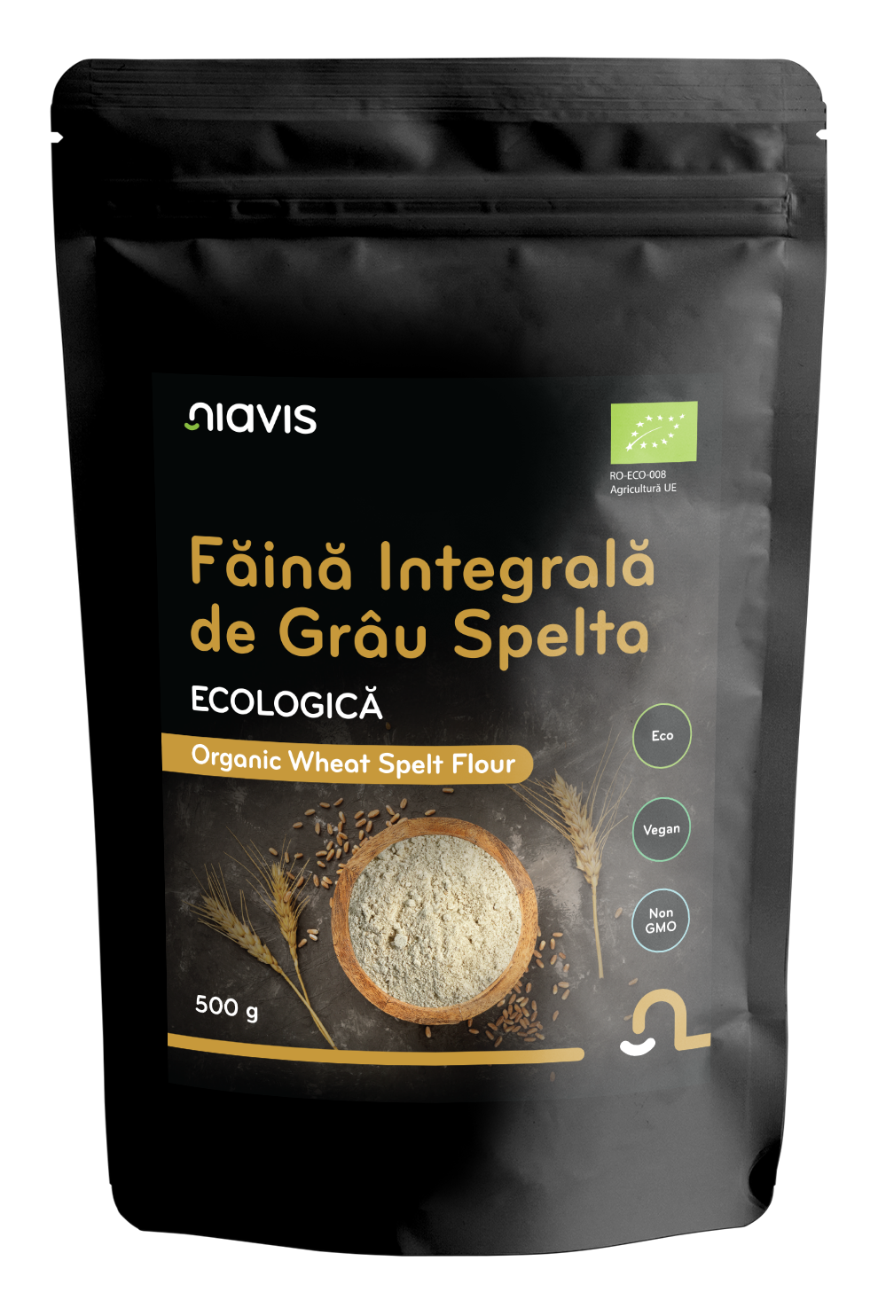 Faina Integrala de Grau Spelta Ecologica/BIO 500g