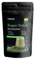 Super Detox Mix Ecologic/BIO 125g - Detoxifiere Naturală
