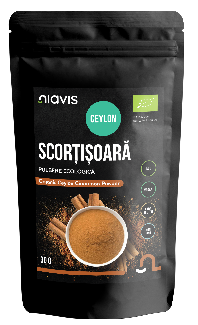 Scortisoara Ceylon Pulbere Ecologica/BIO 30g