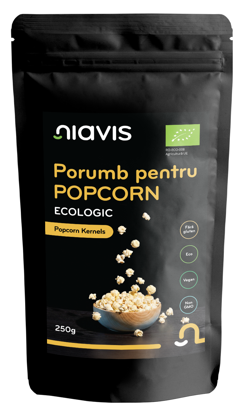 Porumb pentru Popcorn Ecologic/BIO 250g