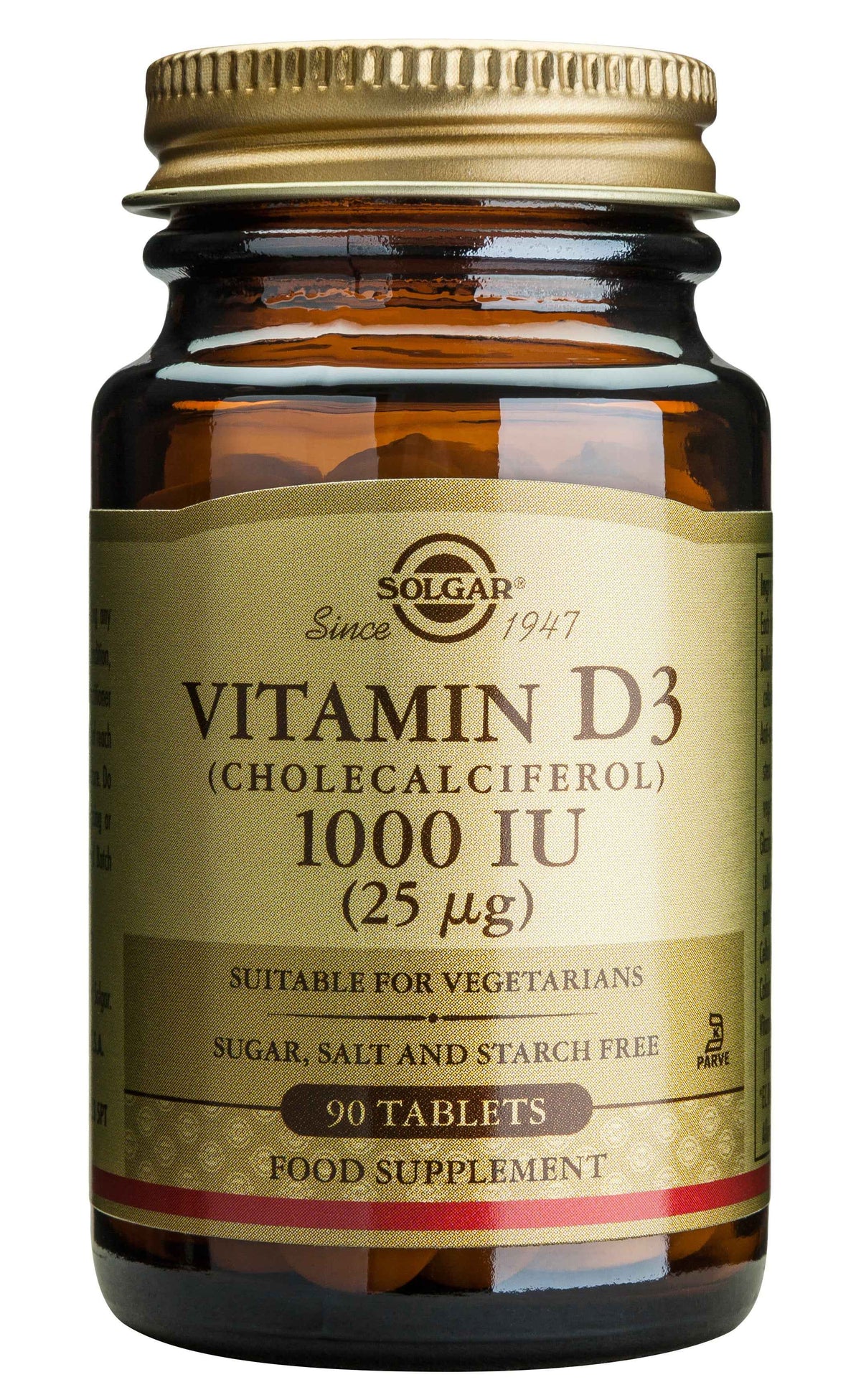 Vitamin D3 1000ui - 90 tablete pentru o sănătate optimă