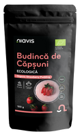 Budinca de Capsuni fara Gluten Ecologica/BIO 100g