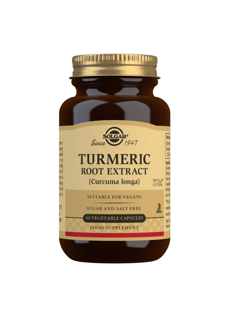 TURMERIC ROOT EXTRACT 60cps