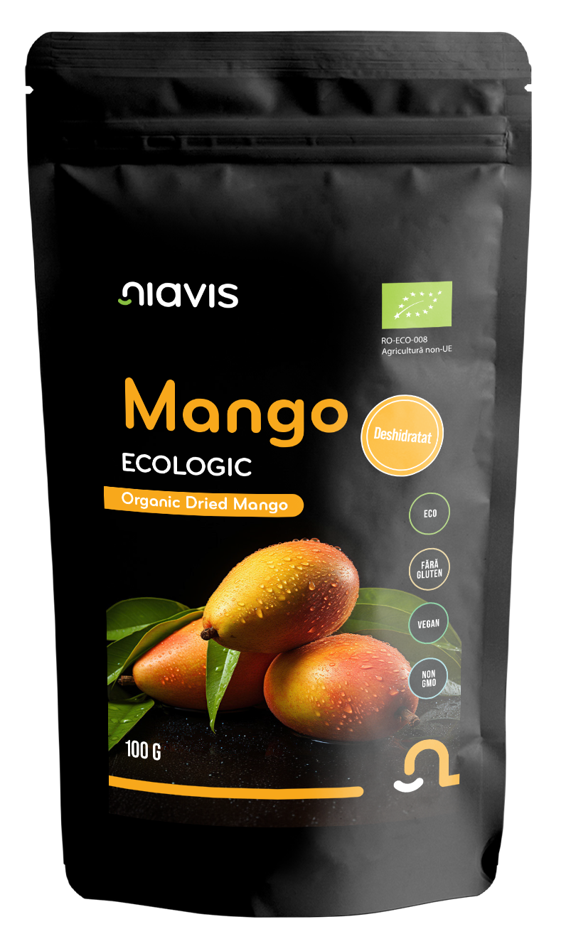 Mango Deshidratat Ecologic/BIO 100g