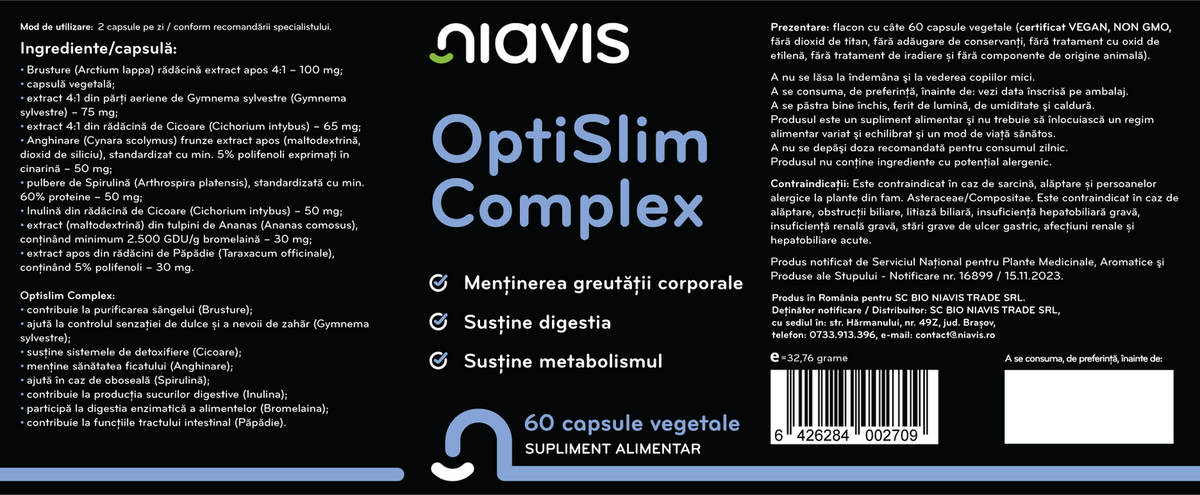 OptiSlim Complex 60 cps