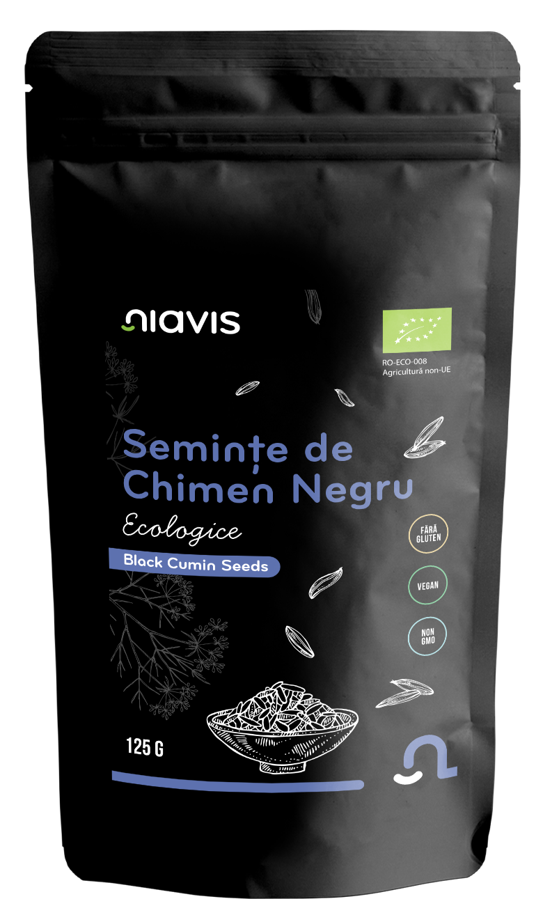Seminte de Chimen Negru Ecologice/BIO 125g