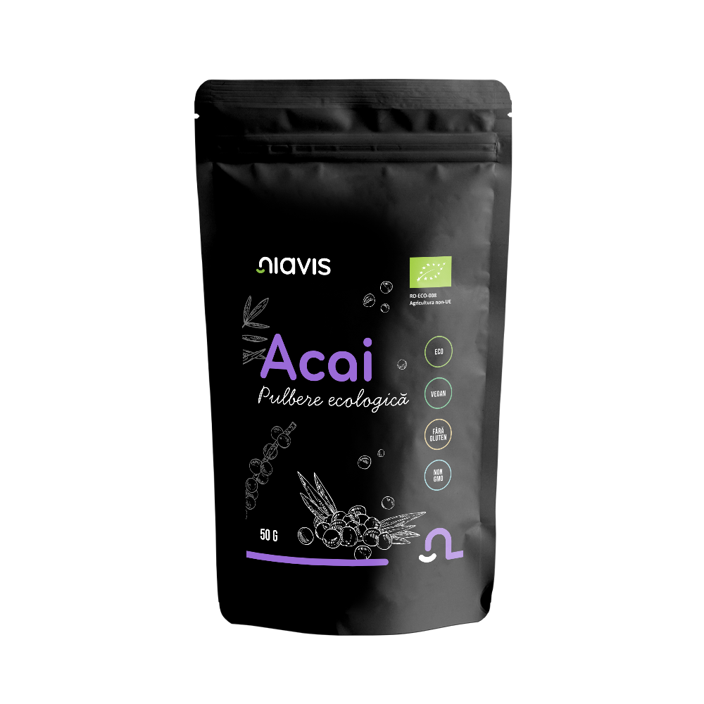 Acai Pulbere Ecologica/BIO 50g