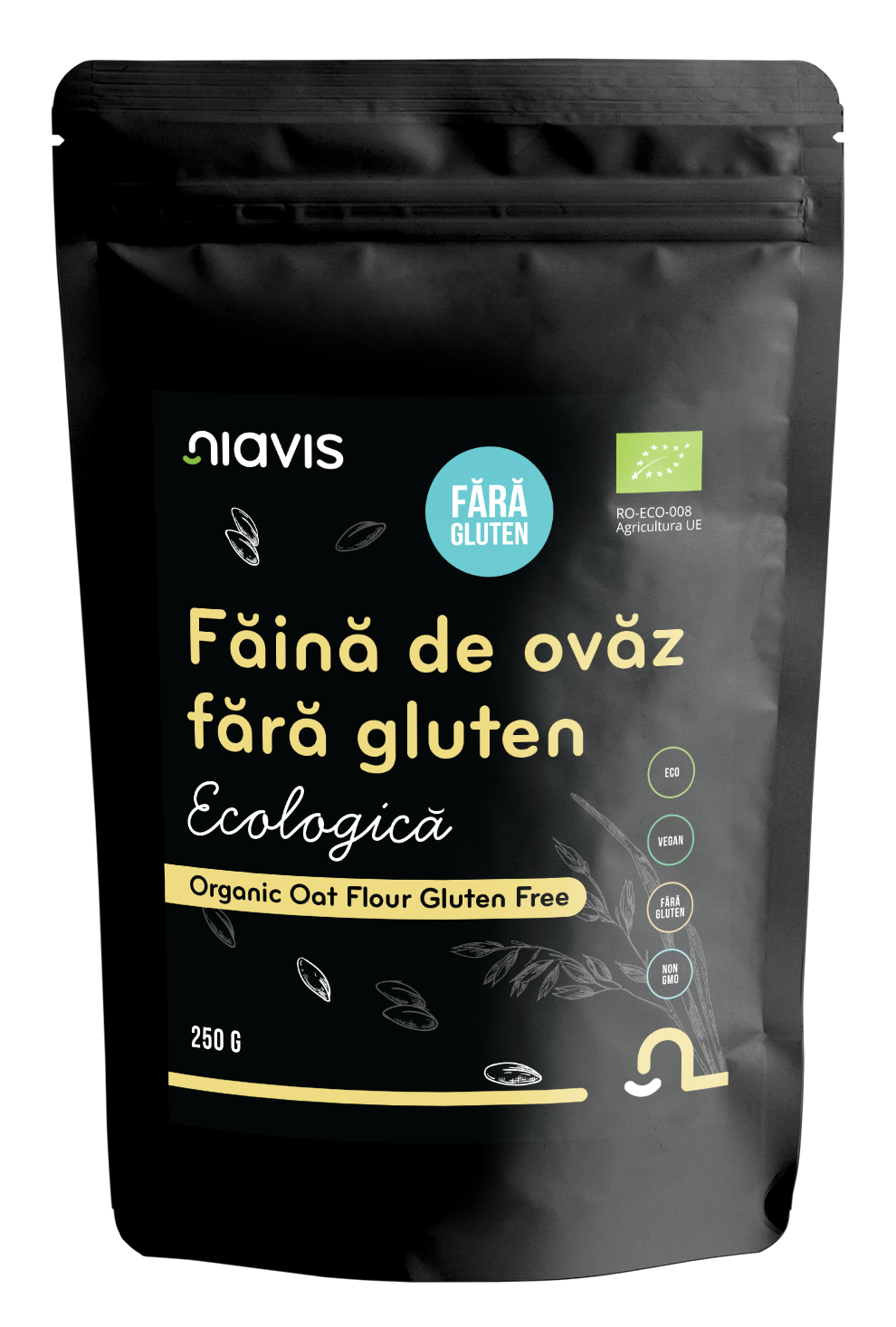 Faina de Ovaz Fara Gluten Ecologica/BIO 250g