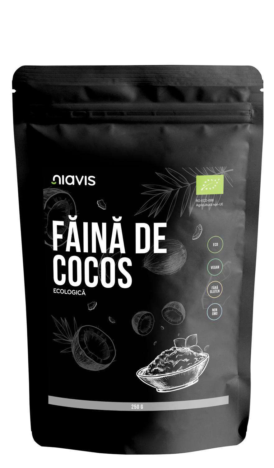 Faina de Cocos Ecologica/BIO 250g