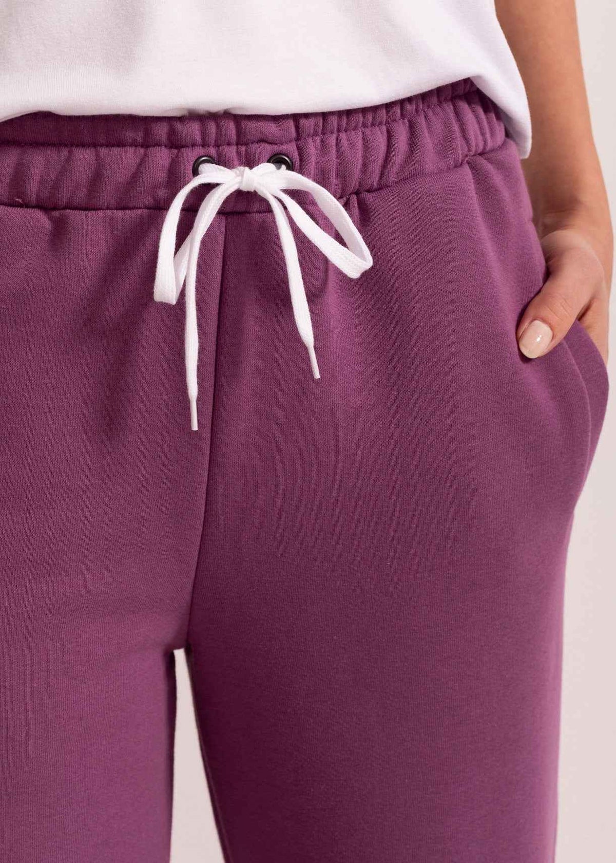 Pantaloni Trening Damă Bumbac