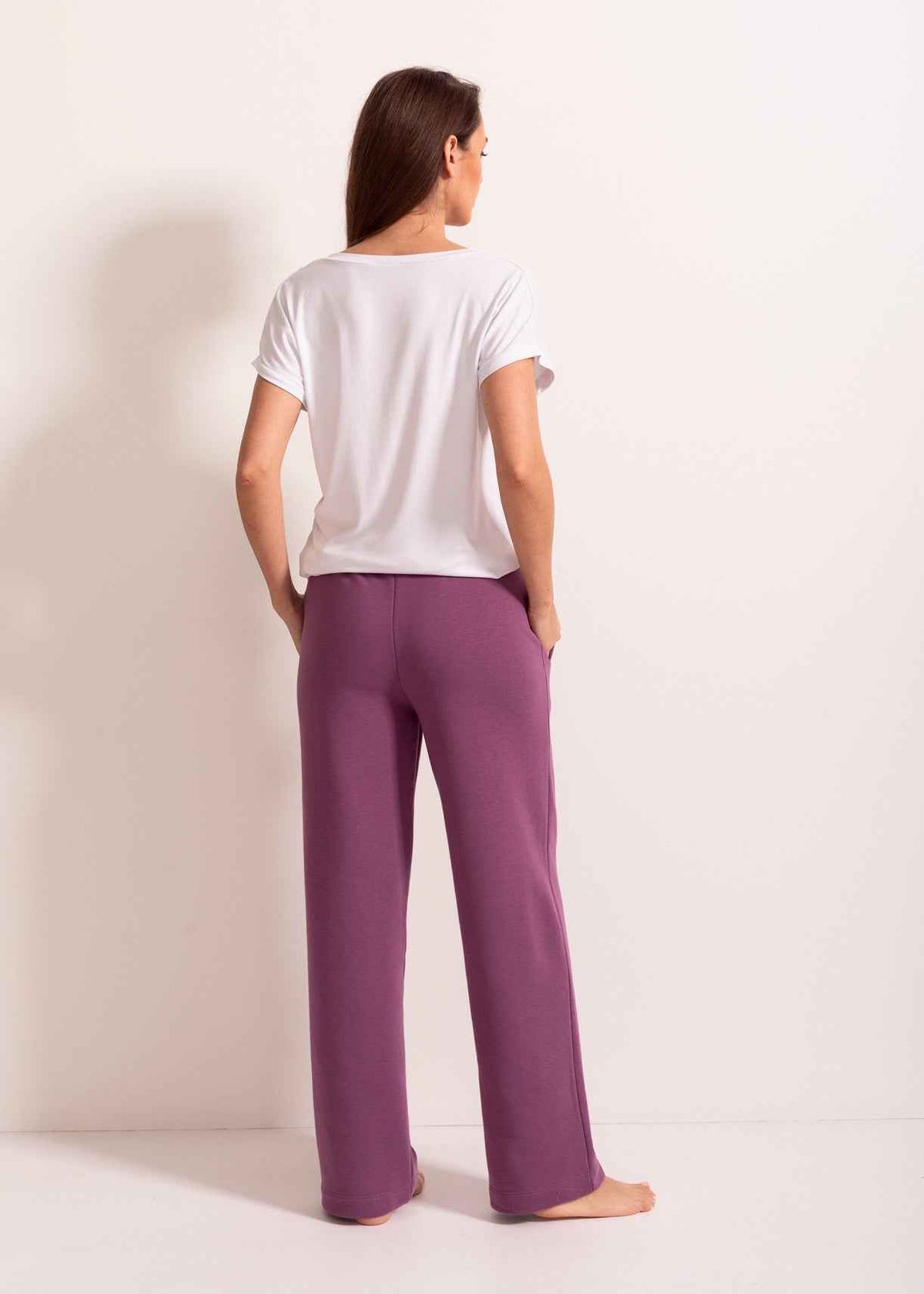 Pantaloni Trening Damă Bumbac
