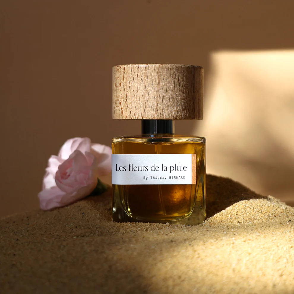 Apa de parfum, Les fleurs de la pluie, 50ml by Thierry BERNARD
