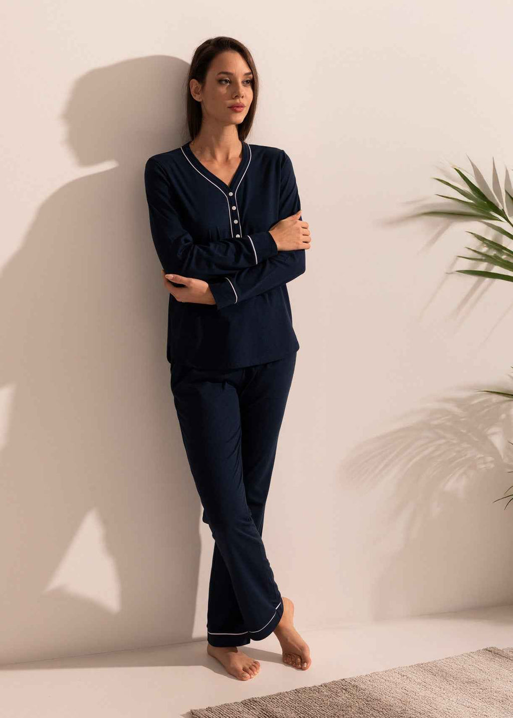 Pijama Damă Ana Modal