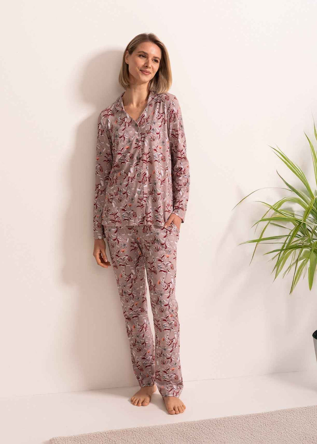 Pijama Damă Marion Bambus