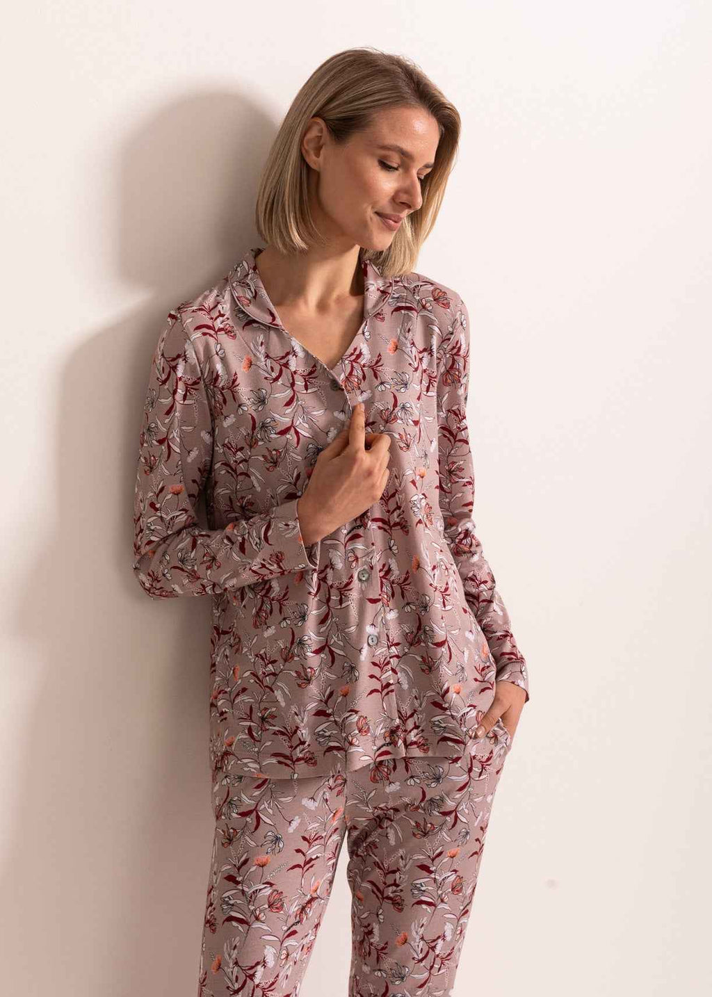 Pijama Damă Marion Bambus