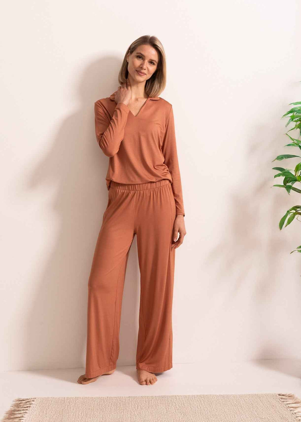 Pijama Damă Cameron Micromodal