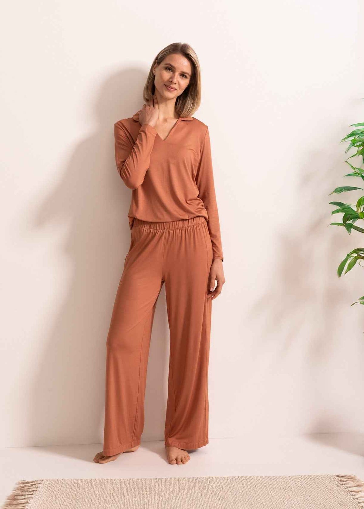 Pijama Damă Cameron Micromodal