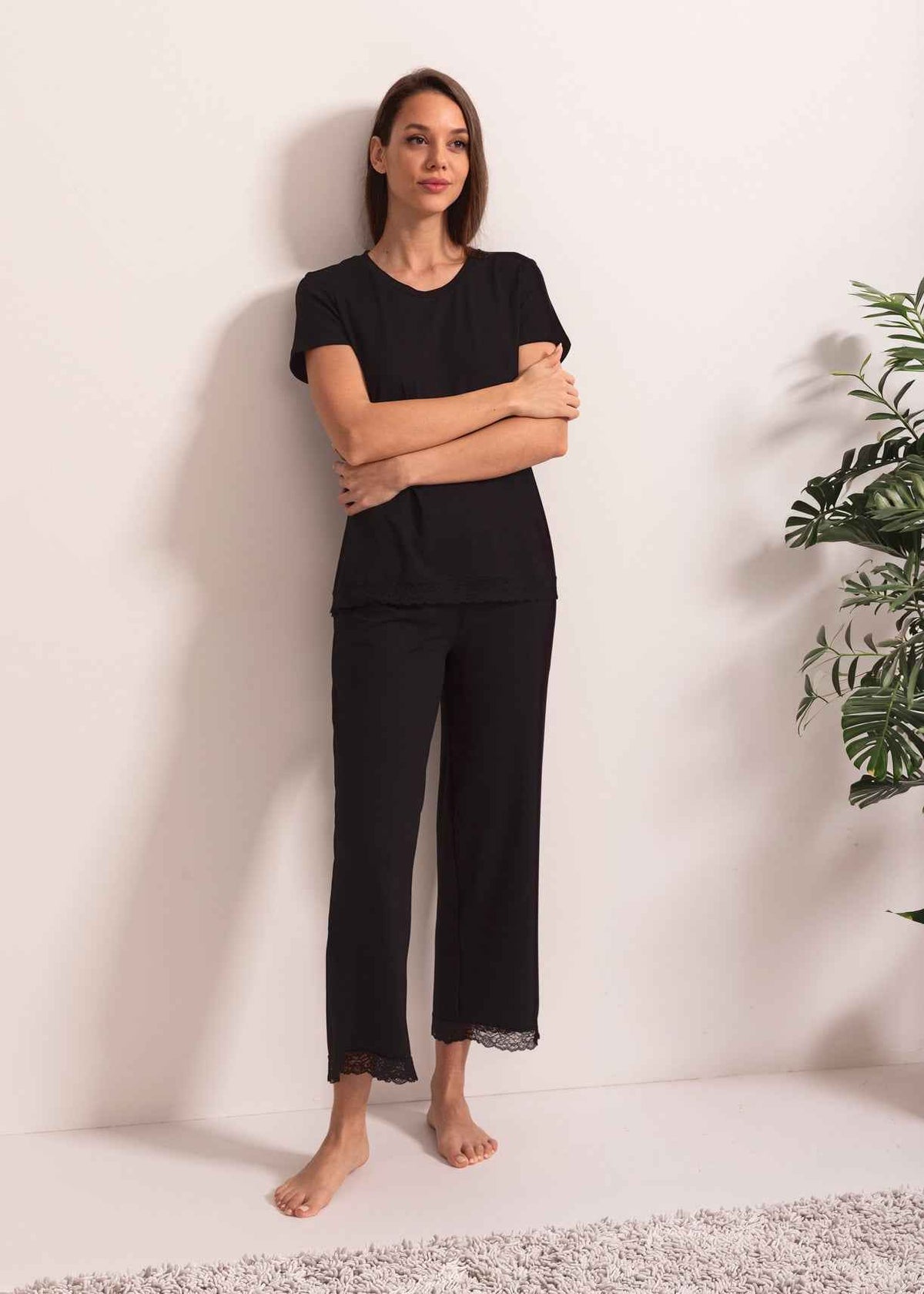 Pijama Damă Enya Viscoză