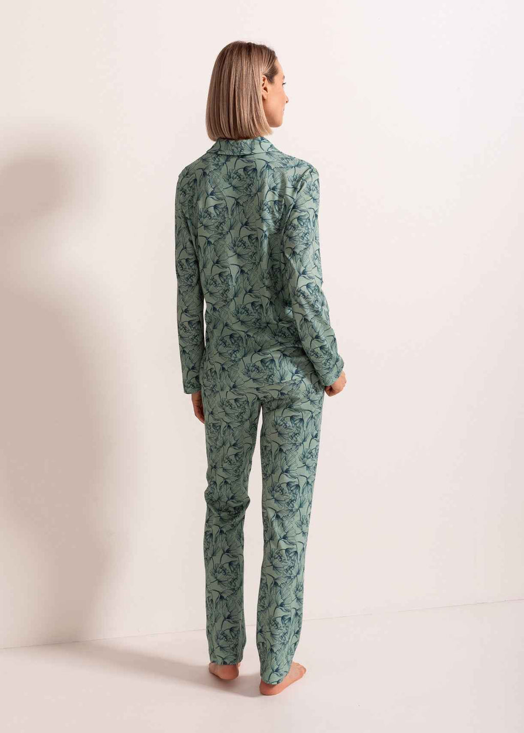 Pijama Damă Marla Romantic Modal
