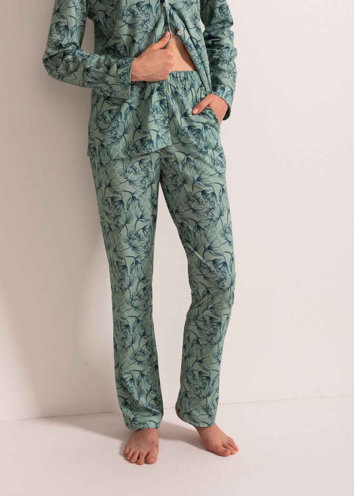 Pijama Damă Marla Romantic Modal