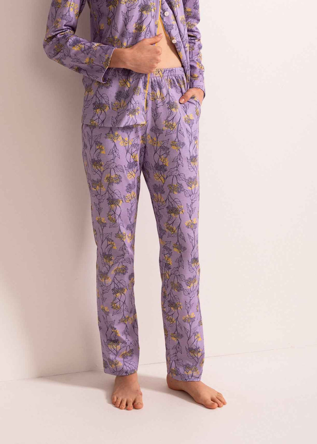 Pijama Damă Malena Bumbac TWIN