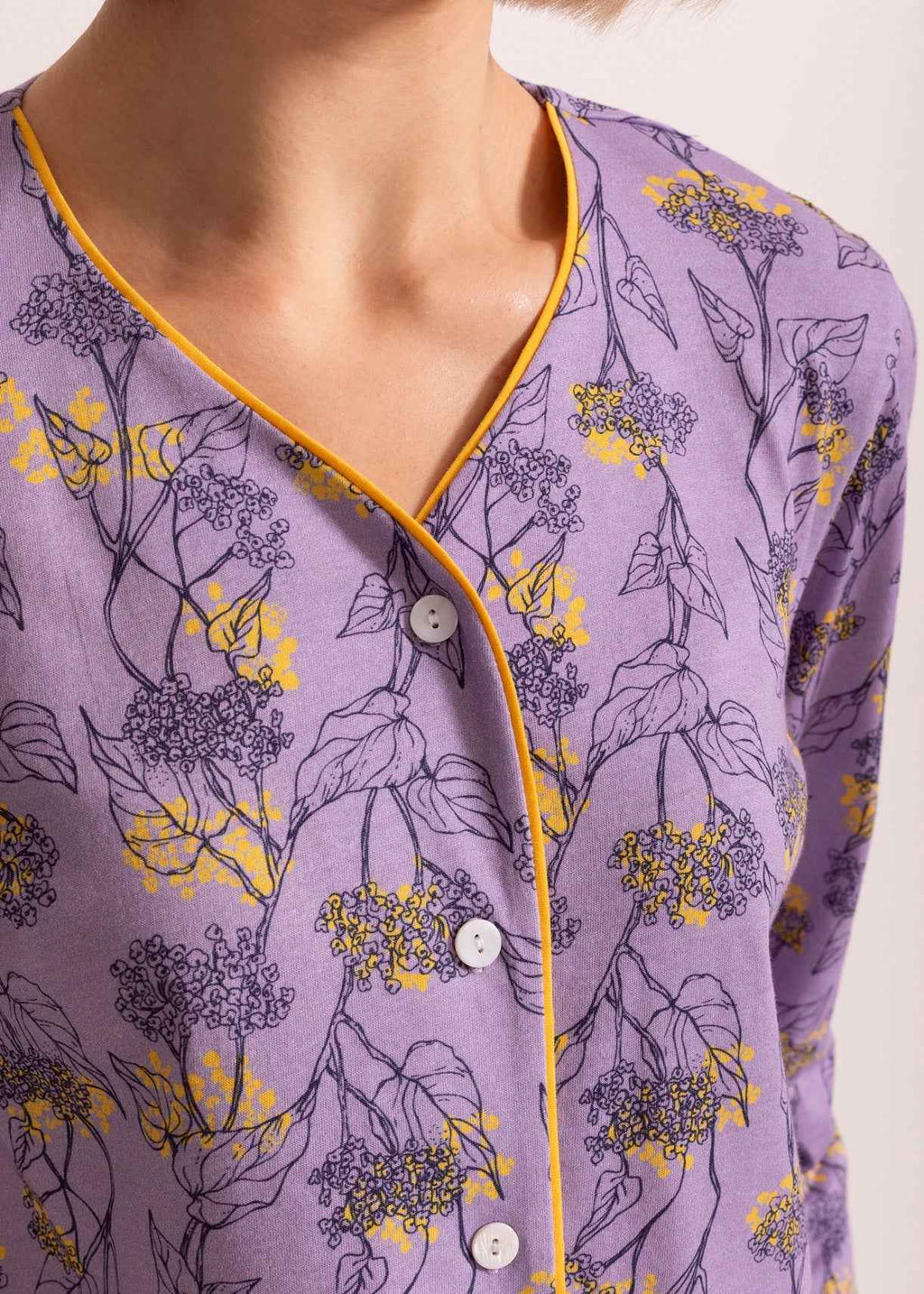 Pijama Damă Malena Bumbac TWIN