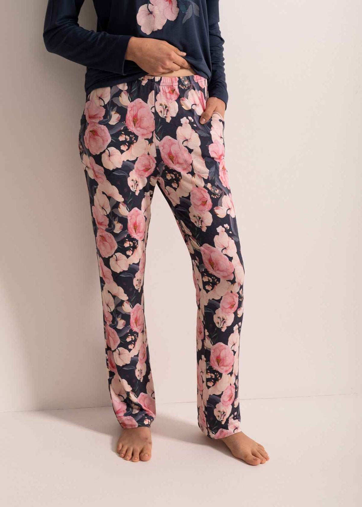 Pijama Damă Flora Modal